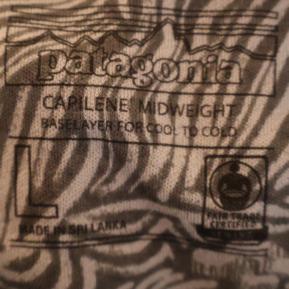 Patagonia Capilene Midweight Baselayer Top Womens Size L Gray - Picture 4 of 9
